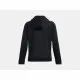 Sudadera con Capucha Mujer Under Armour Negro