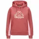 Sudadera con Capucha Mujer Kappa Felad Beige