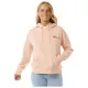 Sudadera con Capucha Mujer Rip Curl Wild Bloom Amarillo