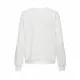 Sudadera sin Capucha Mujer Only Onlkimmie Blanco
