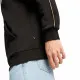 Sudadera con Capucha Hombre Puma Ess Tape Minimal Gold Fl Negro
