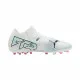 Botas de Fútbol para Adultos Puma Future 7 Match MG Blanco Negro