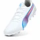 Botas de Fútbol para Adultos Puma King Ultimate Mg Blanco