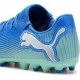 Childrens Football Boots Puma Future 7 Play Mg Blue