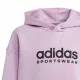 Sudadera con Capucha Niña Adidas All Szn Hd Rosa