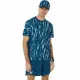 Camiseta Deportiva de Manga Corta Asics Game Ss Top Azul Tenis