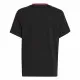 Child's Short Sleeve T-Shirt Adidas Essentials Black