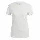 Camiseta de Manga Corta Mujer Adidas 3S Blanco