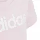 Camiseta de Manga Corta Infantil Adidas G Lin T Rosa