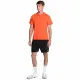 Camiseta de Manga Corta Hombre Nox Team Regular Rojo Naranja
