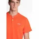Camiseta de Manga Corta Hombre Nox Team Regular Rojo Naranja