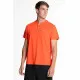 Camiseta de Manga Corta Hombre Nox Team Regular Rojo Naranja