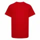 Camiseta de Manga Corta Infantil Jordan Air Jordan Dots Ss Rojo