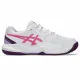 Adult's Padel Trainers Asics Gel-Dedicate 8 White Pink