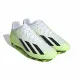Botas de Fútbol para Niños Adidas X Crazyfast.4 Fxg Amarillo Blanco