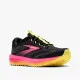 Zapatillas Deportivas Mujer Brooks Revel 7 Negro Rosa