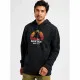 Sudadera con Capucha Hombre Burton Underhill Negro