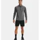 Men’s Long Sleeve T-Shirt Under Armour Tech™ ½ Zip Dark grey