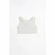 Sports Bra Nox Pro White Padel