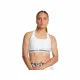 Sports Bra Under Armour CroSSback Mid White