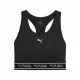 Sports Bra Puma 4KEEPS Elastic Black
