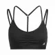 Sports Bra Adidas Yo Ess Ls Black