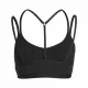 Sports Bra Adidas Yo Ess Ls Black