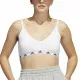 Sports Bra Adidas Pureb Ls White