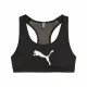 Sujetador Deportivo Puma 4 KEEPS Negro