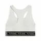 Sujetador Deportivo Puma 4Keeps Elastic Bra Blanco
