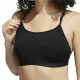 Sports Bra Adidas Aeroreact Black