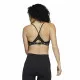Sports Bra Adidas Aeroreact Black