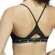 Sports Bra Adidas Aeroreact Black