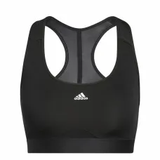 Sujetador Deportivo Adidas Pwr Ms Pd Negro