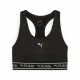 Sports Bra Puma 4Keeps Elastic Bra Black