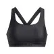Sports Bra Under Armour Fitness Dark grey