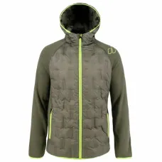Chaqueta Deportiva Unisex Joluvi Hybrid Rik Verde