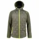 Chaqueta Deportiva Unisex Joluvi Hybrid Rik Verde