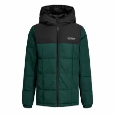 Children's Jacket Jack & Jones Jjben Square Hood Jacket Jnr Olive