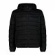 Chaqueta Deportiva para Hombre Campagnolo Snaps Negro