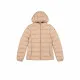 Chaqueta Deportiva para Mujer Champion Hooded Beige