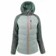 Chaqueta Deportiva para Mujer Joluvi Nublo W Gris