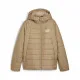 Chaqueta Deportiva para Mujer Puma Ess Hooded Padded Jacket Beige