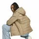 Chaqueta Deportiva para Mujer Puma Ess Hooded Padded Jacket Beige