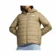 Chaqueta Deportiva para Mujer Puma Ess Hooded Padded Jacket Beige