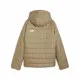 Chaqueta Deportiva para Mujer Puma Ess Hooded Padded Jacket Beige