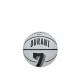 Balón de Baloncesto Wilson Player Icon Mini Durant Blanco (Talla 3)