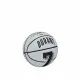 Balón de Baloncesto Wilson Player Icon Mini Durant Blanco (Talla 3)