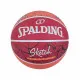 Balón de Baloncesto Spalding Sketch Dribble Rojo Caucho (Talla 7)