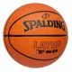 Balón de Baloncesto Spalding Layup TF-50 Naranja Oscuro (Talla 6)